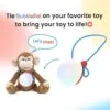 Interactive AI Toy,Bring Fun Learning Companionship to Kids,AI Companion Toy,Wearable to Any Plush Toy,Birthday Gift for Kids - Image 6