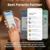Interactive AI Toy,Bring Fun Learning Companionship to Kids,AI Companion Toy,Wearable to Any Plush Toy,Birthday Gift for Kids - Image 3