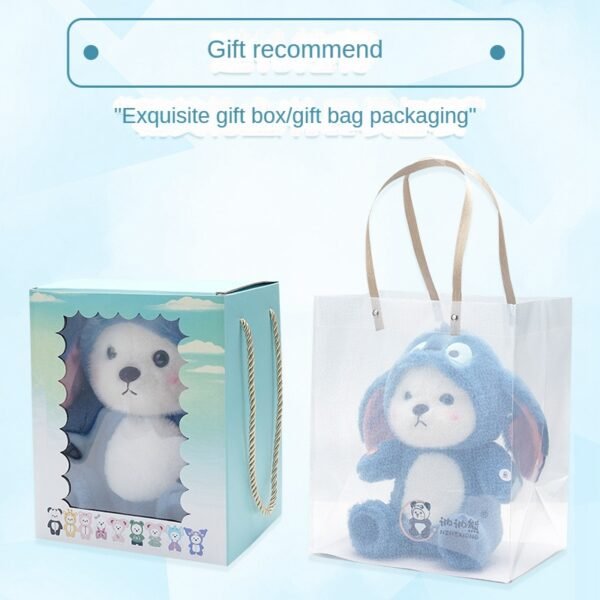 AI intelligent dialogue companion toys children's fun interactive coaxing to sleep bear doll cartoon enlightenment gift for children - Image 5