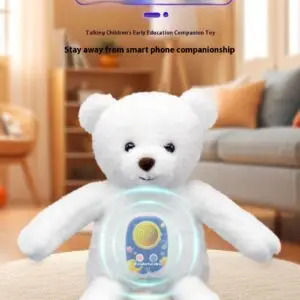 Cuddlink™ Companion – Your Softest Source of Calm, Comfort & Connection.