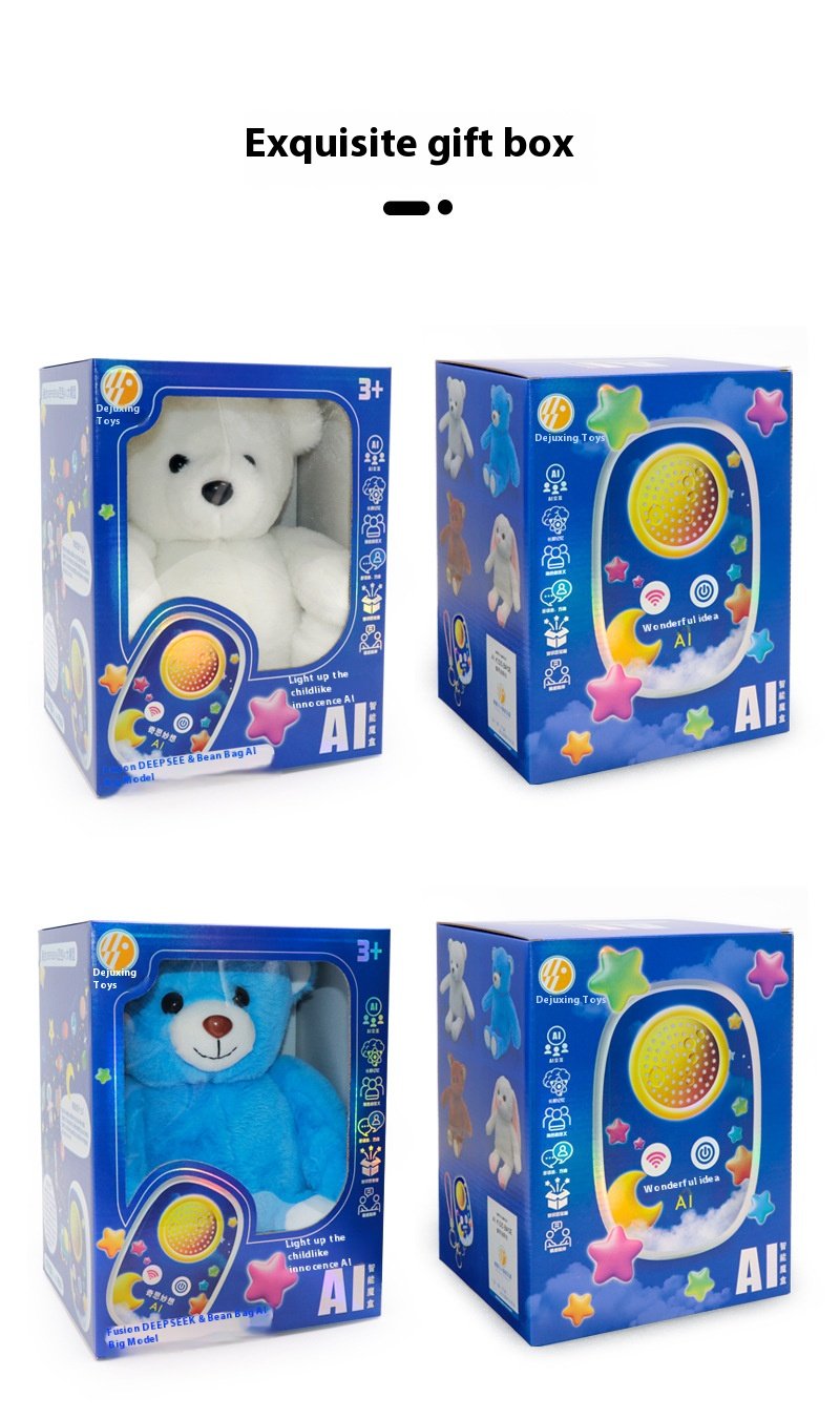 Cuddlo Lina the Bear — Big hugs, calm hearts, peaceful nights (Copy) 15 描述图 11