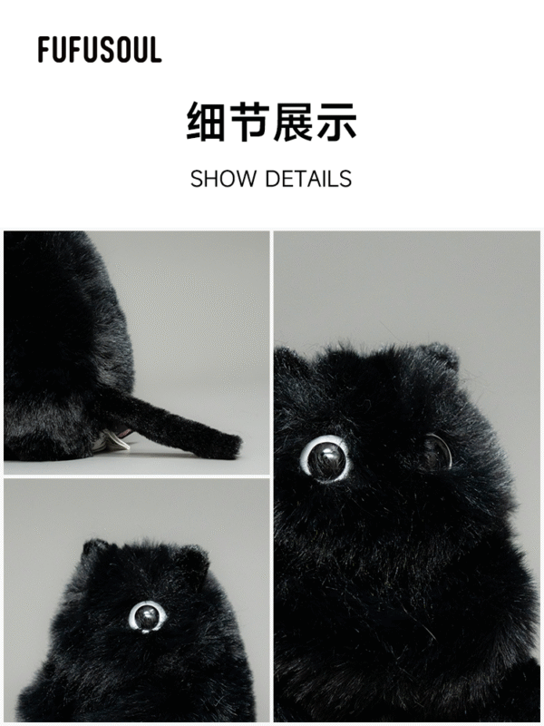 【520礼物】FUFUSOUL毛绒玩具生日送男女朋友情人节玩偶娃娃公仔 - Image 3