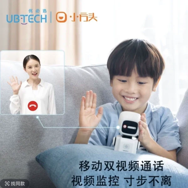 小方智能机器人带AI小智语音对话deepseek人机聊天桌面电子机器人 - Image 3
