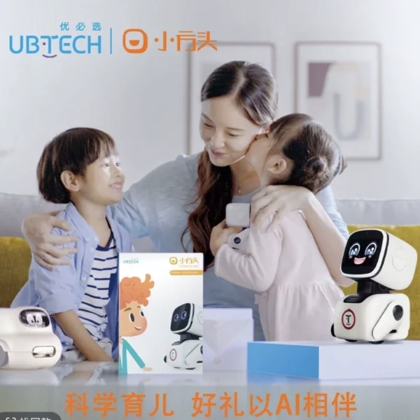 小方智能机器人带AI小智语音对话deepseek人机聊天桌面电子机器人 - Image 4