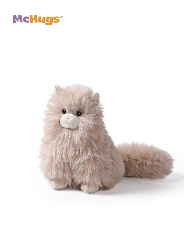McHugs拿铁布偶猫玩偶睡觉抱枕娃娃公仔生日礼物猫咪毛绒玩具 - Image 2