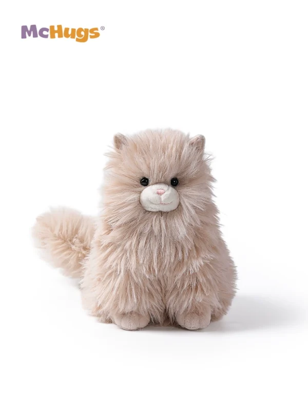 McHugs拿铁布偶猫玩偶睡觉抱枕娃娃公仔生日礼物猫咪毛绒玩具