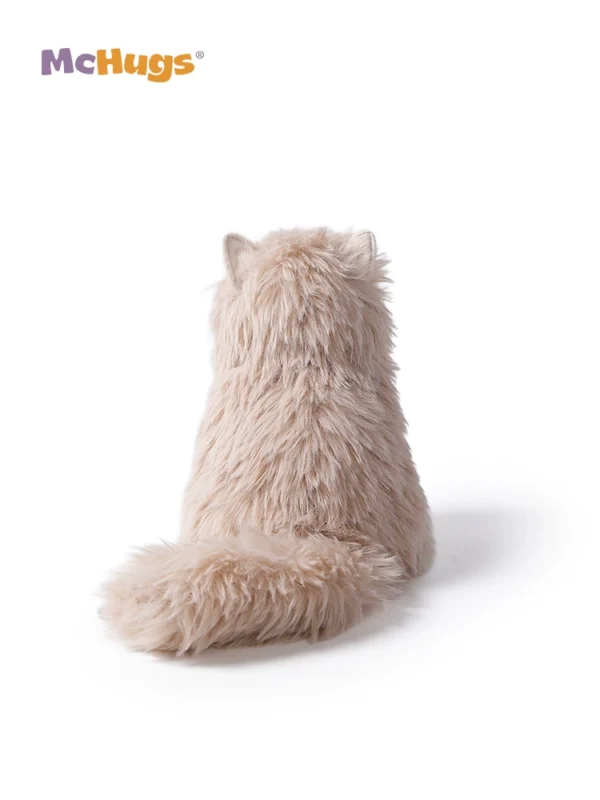 McHugs拿铁布偶猫玩偶睡觉抱枕娃娃公仔生日礼物猫咪毛绒玩具 - Image 5