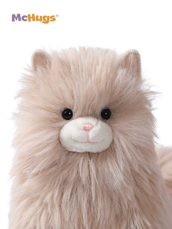 McHugs拿铁布偶猫玩偶睡觉抱枕娃娃公仔生日礼物猫咪毛绒玩具 - Image 4